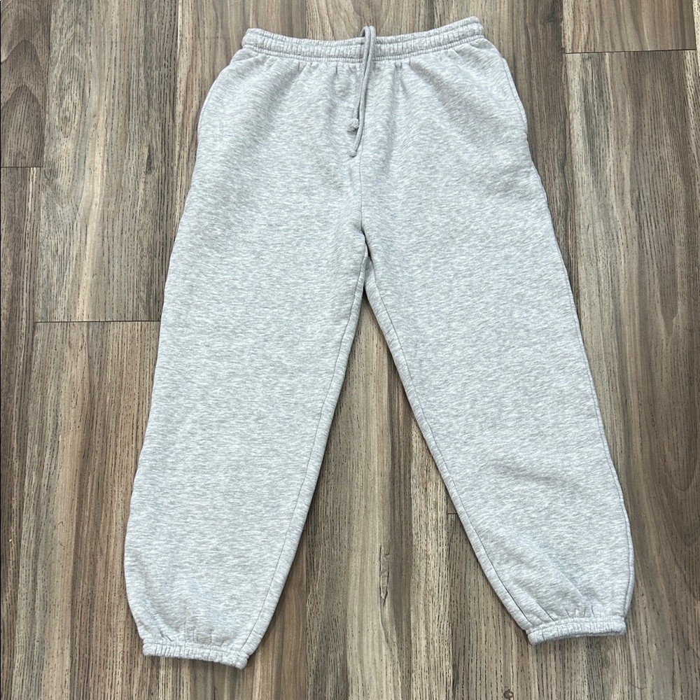PrettyLittleThing Gray Jogger Pants